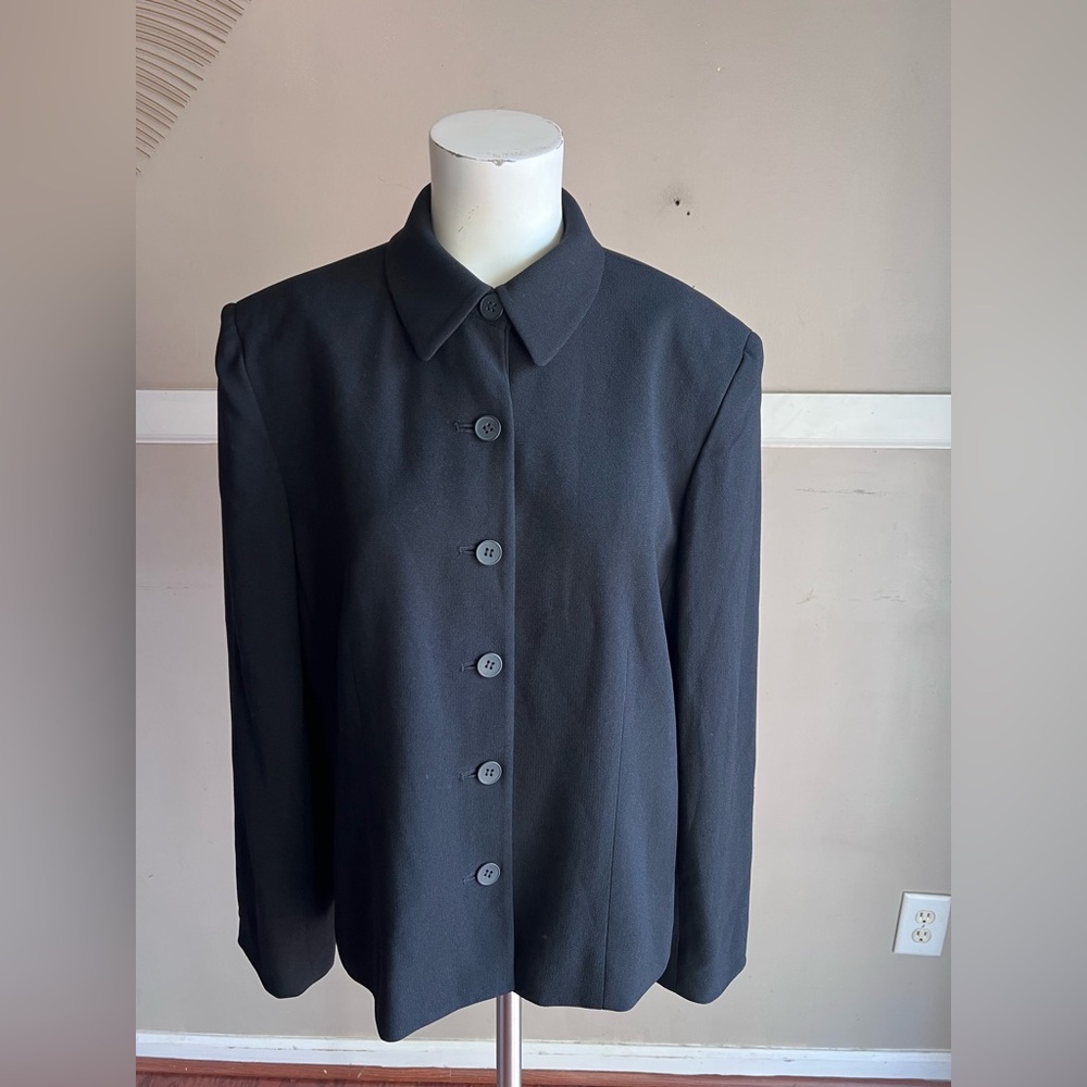 Jones New York Black Women's Blazer